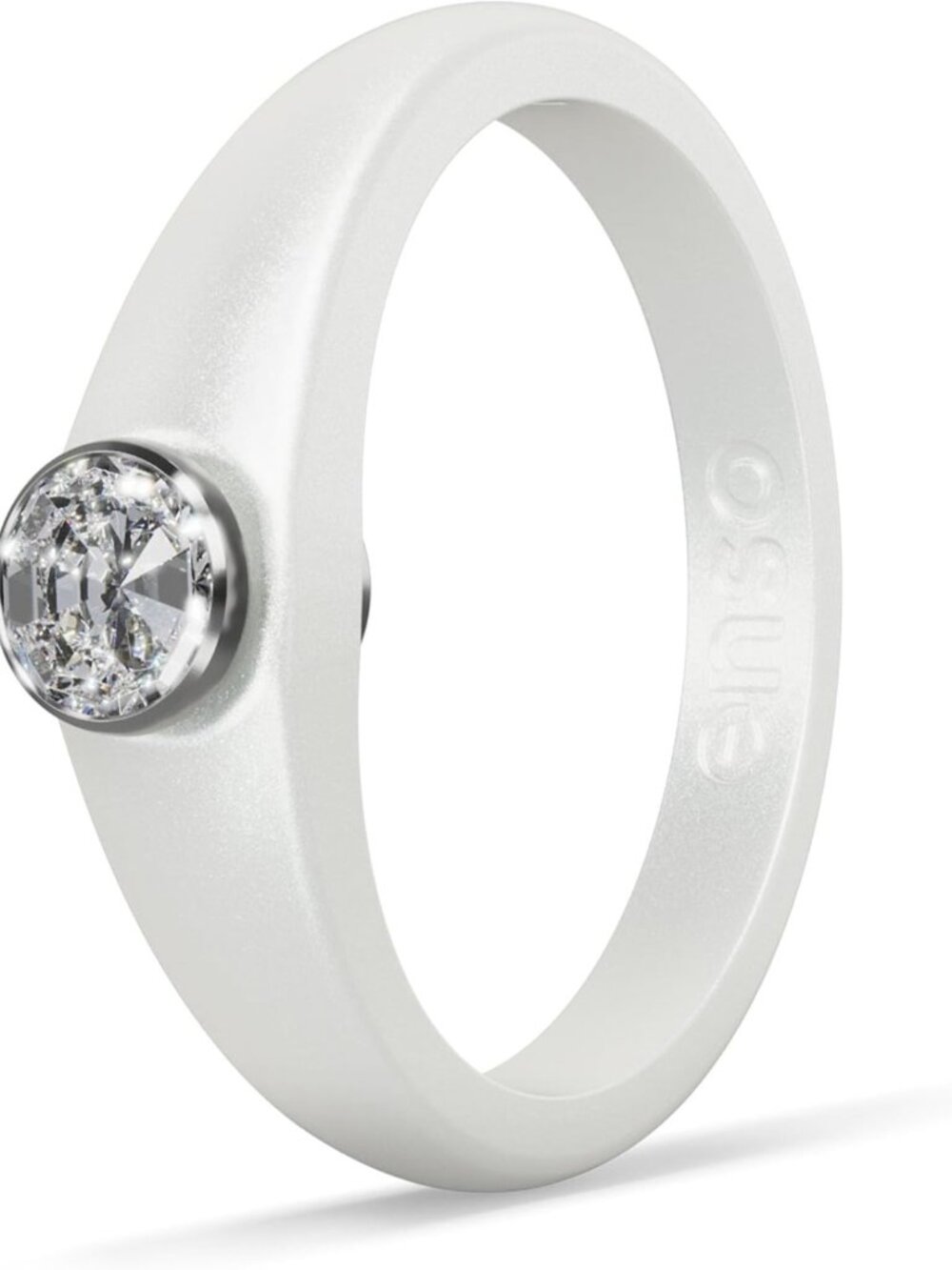 Gemstone Silicone Ring - Premium Quality, Ultra Comfortable, Stylish & Durable